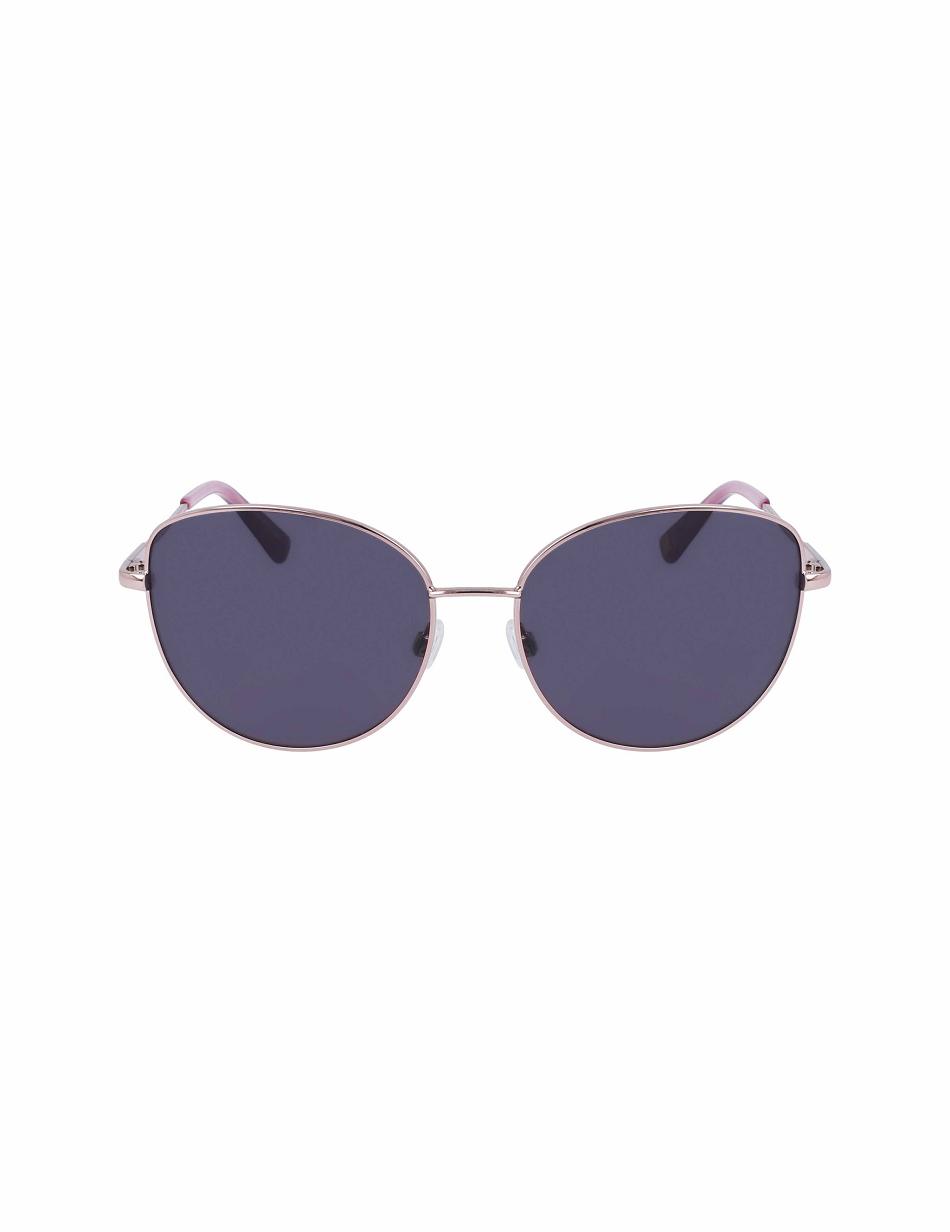 Meilleures ventes Anne Klein Trendy Round Sunglasses   | TXH-3078148